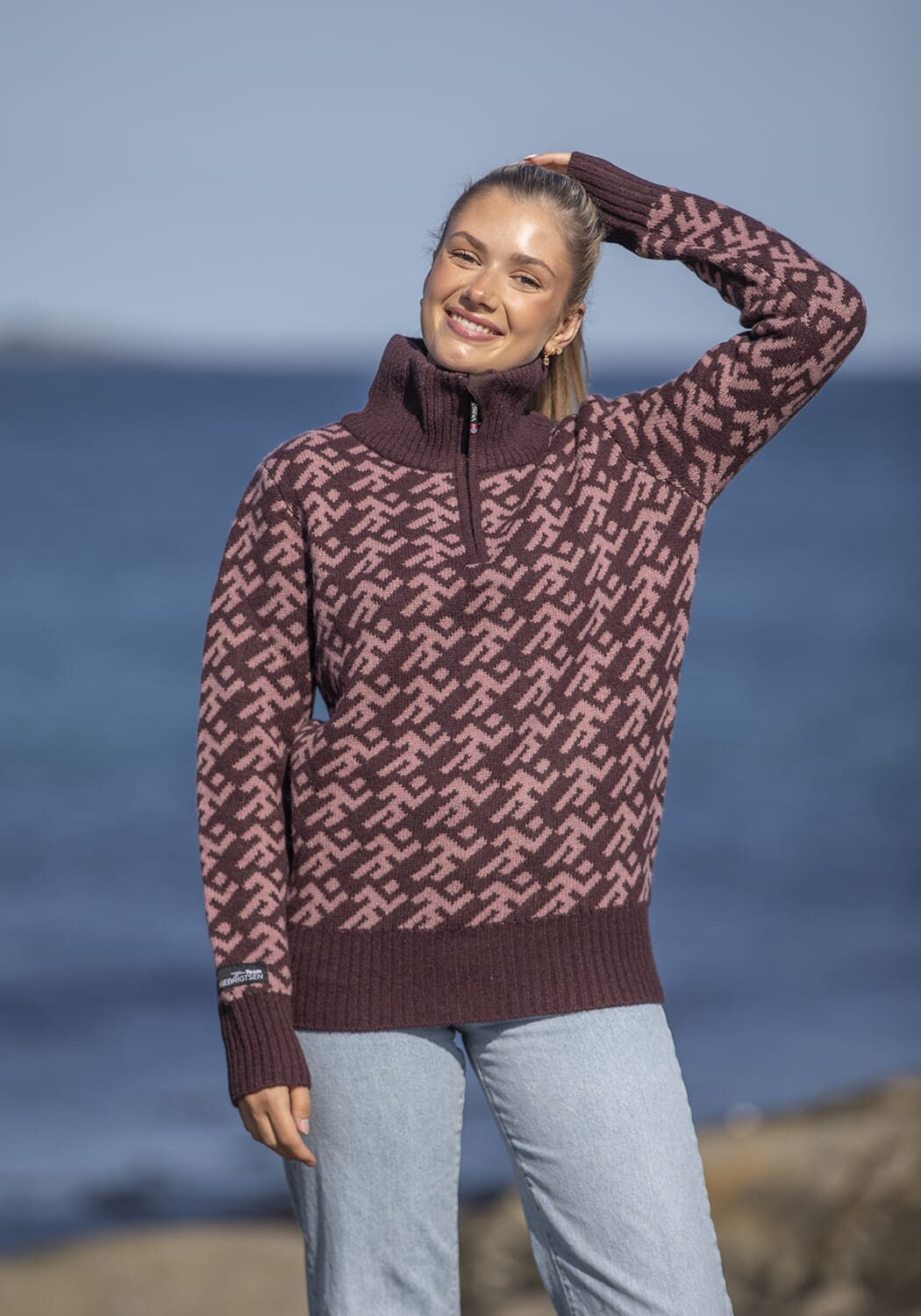 Springeren Ullgenser Burgunder - Viking Of Norway
