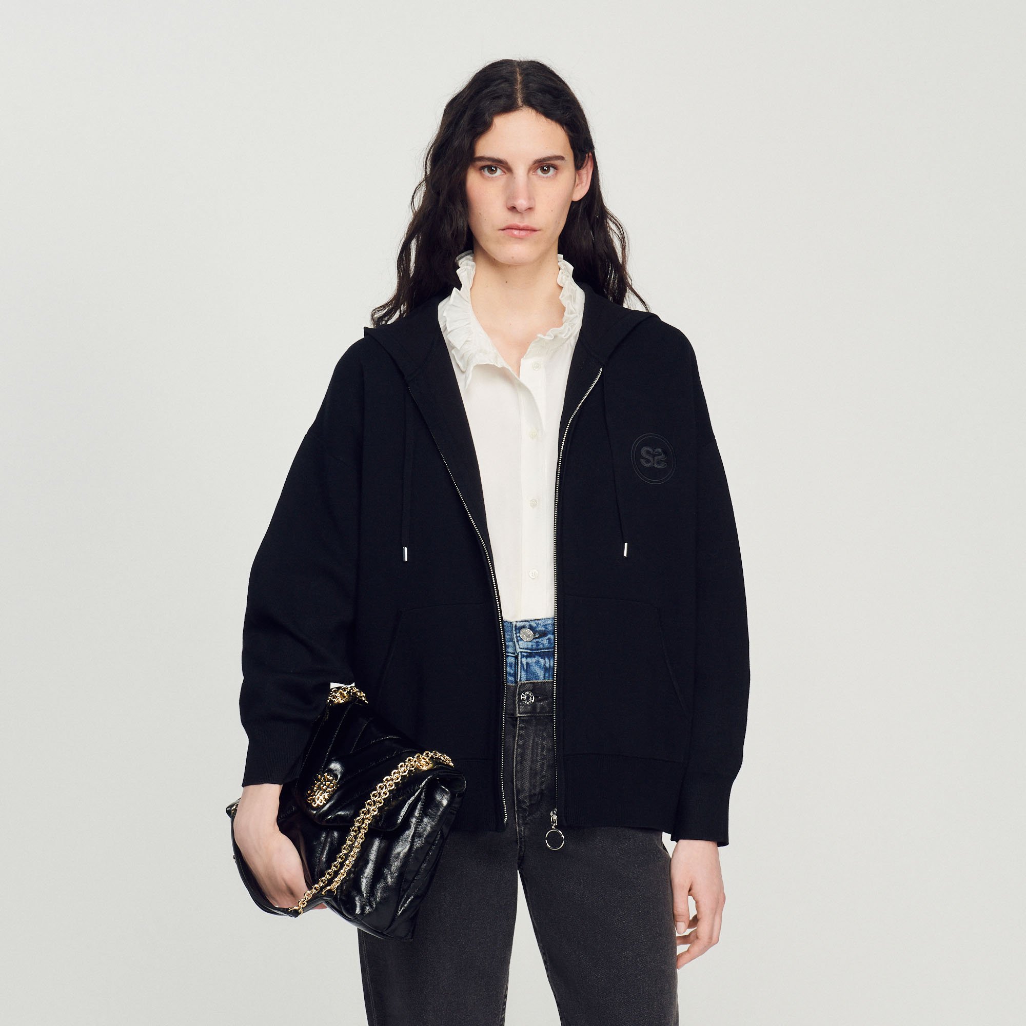 Sac Mila en cuir matelasse