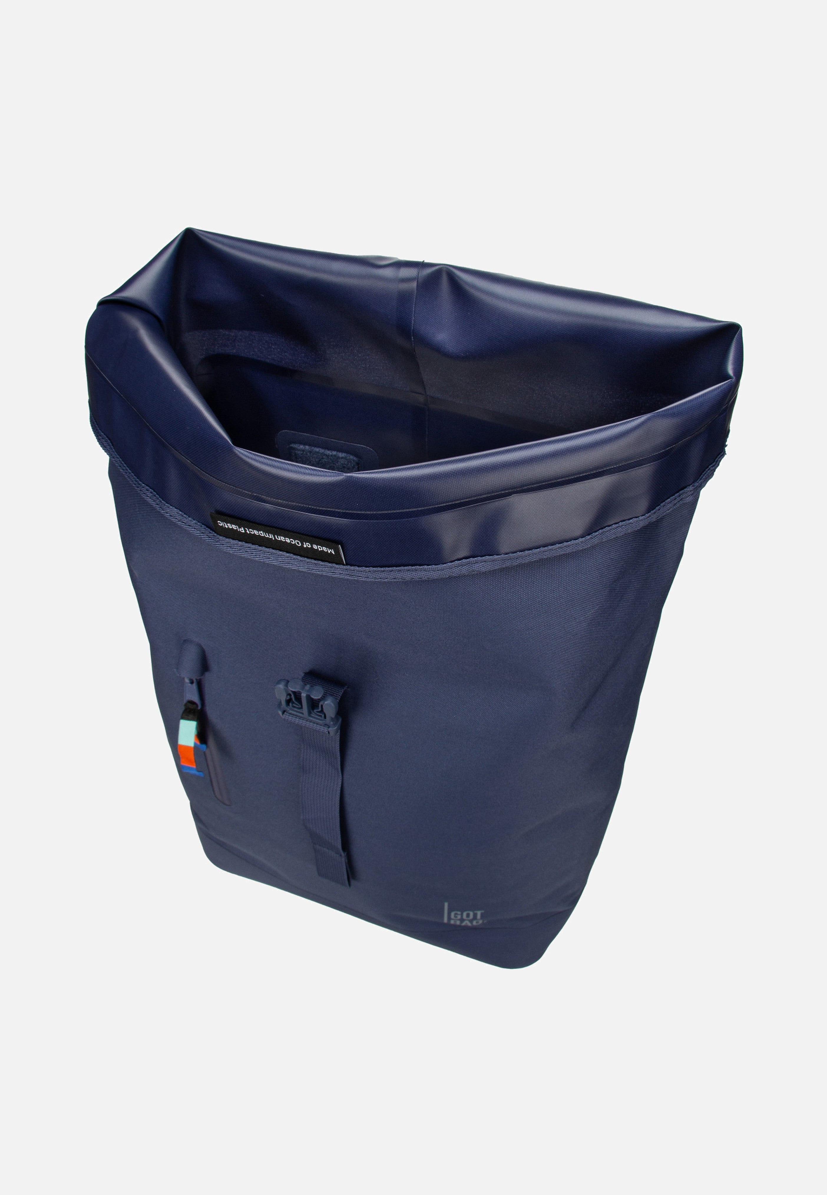 Rolltop Lite 2.0 Ocean Blue - Rolltop Rucksack