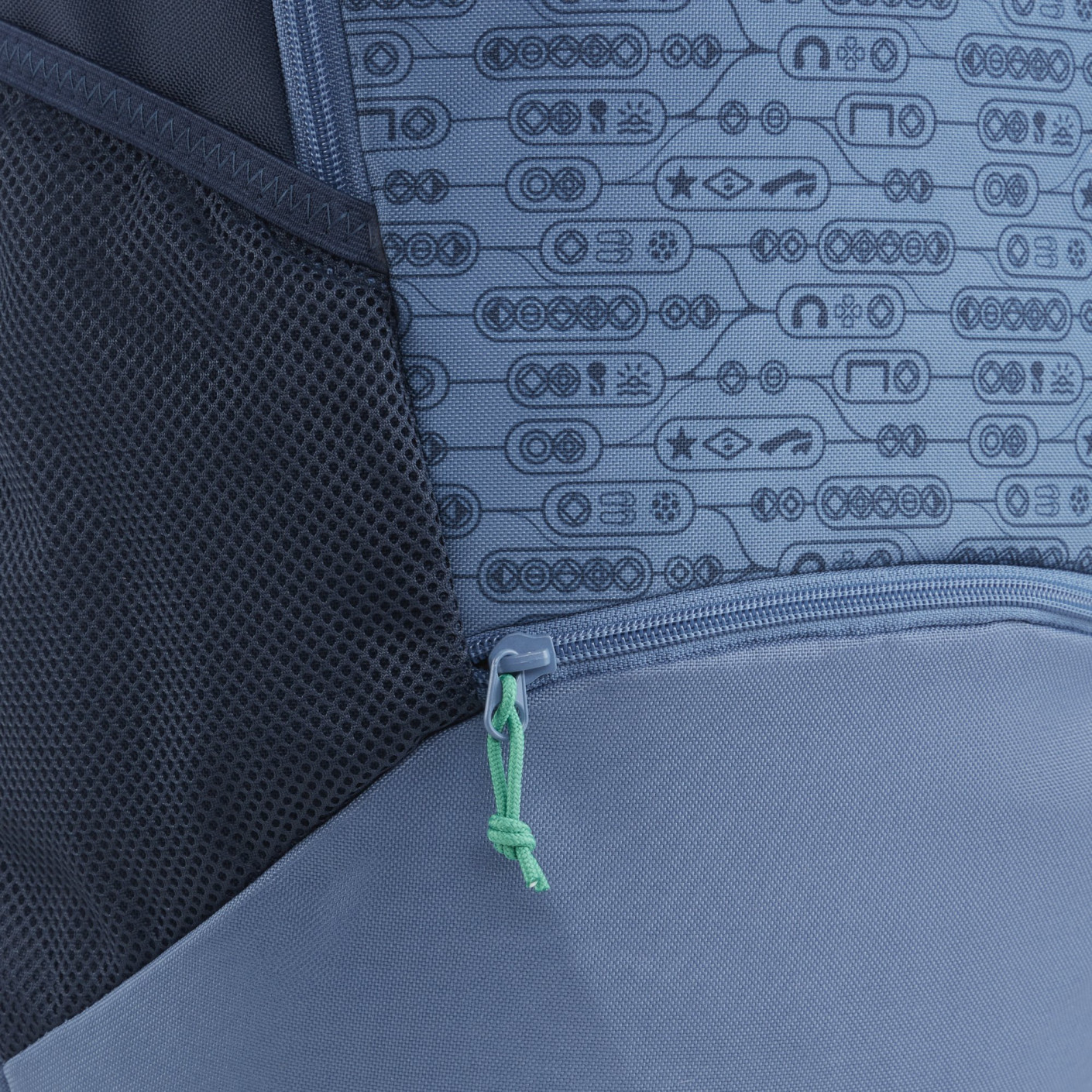 PUMA Neymar Jr. BNA Rugtas Blauw Goud Groen Geel