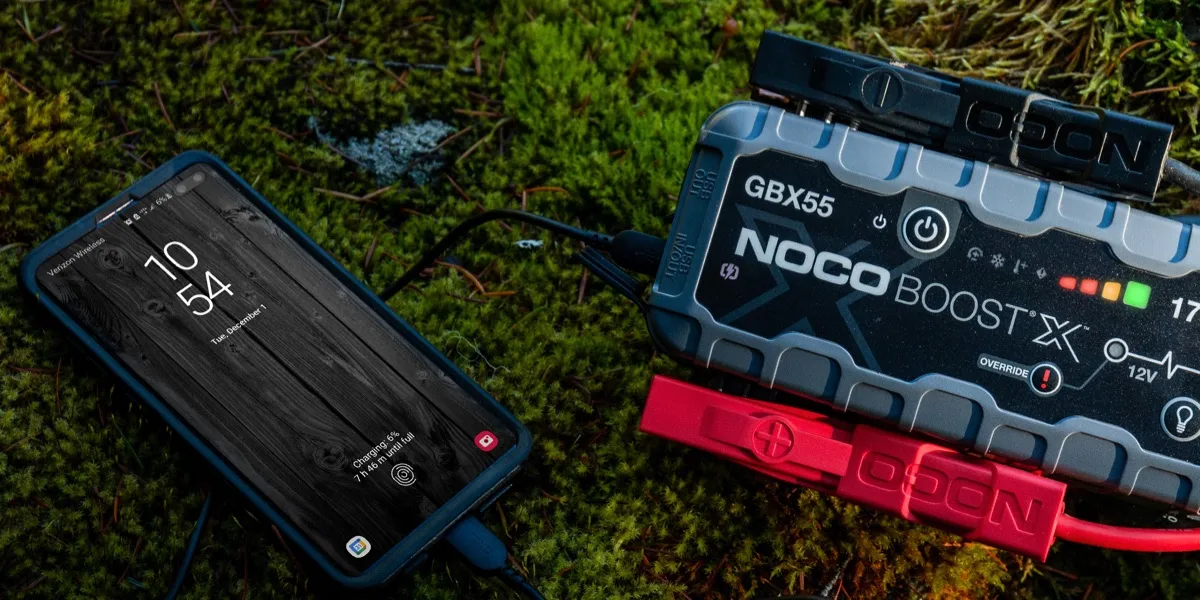 Noco GBX 55 Boost JumpStarter