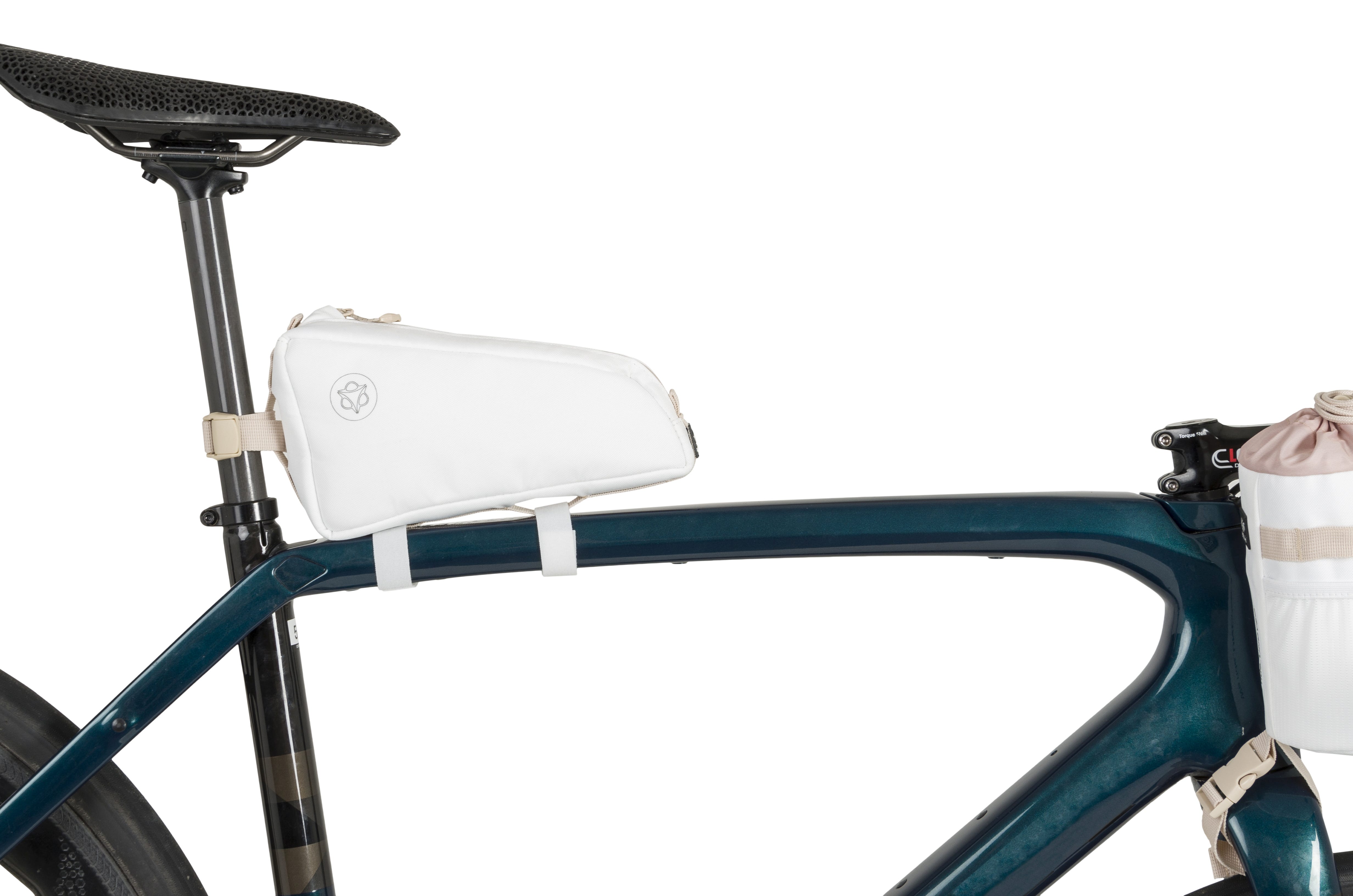 AGU Venture Top-Tube frametas - White