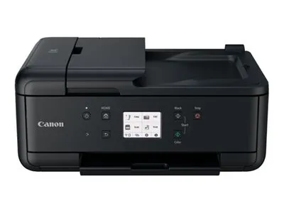 Canon PIXMA TR7650 - Multifunktionsprinter - farve - blækprinter - A4 (210 x 297 mm), Legal (216 x 356 mm) (original) - A4/Legal (medie) - op til 15 ipm (udskriver) - 200 ark - 33.6 Kbps - Wi-Fi(n), USB 2.0