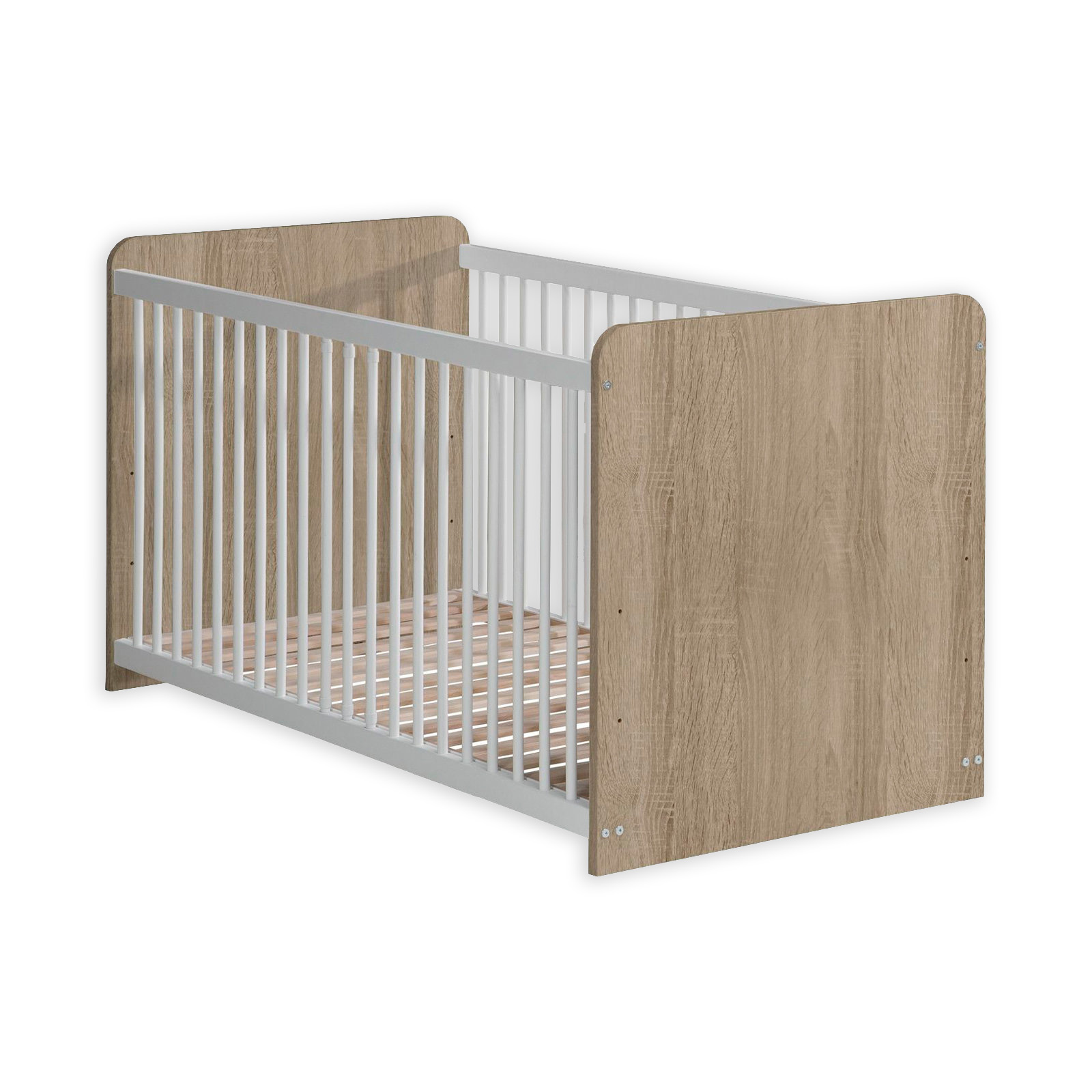 3-teiliges Babyzimmer-Set - Sonoma Eiche-weiß