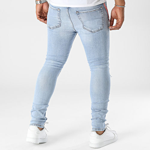 Jean Slim Bleu Wash