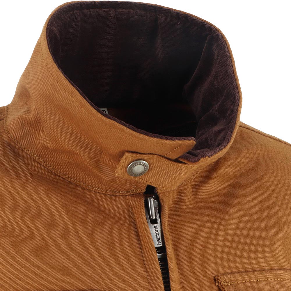 Helstons - Blouson Oregon Camel