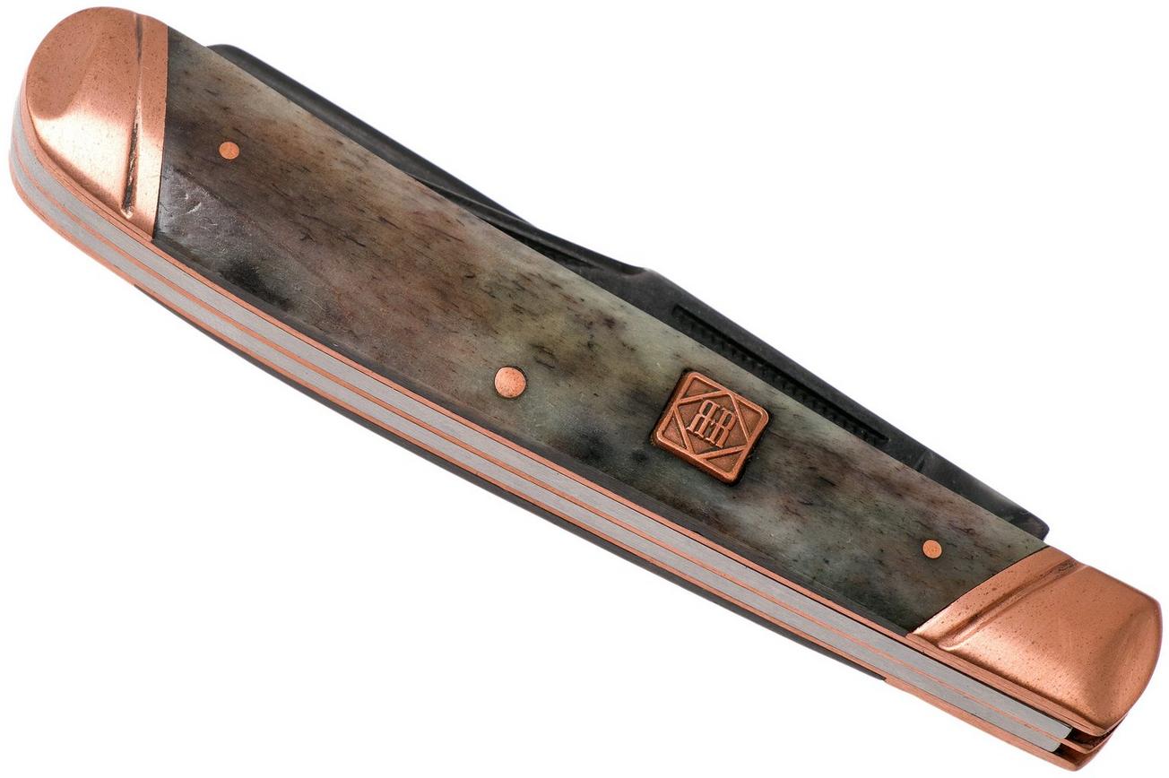 Rough Ryder Trapper Copper Bolster RR1584 slipjoint zakmes