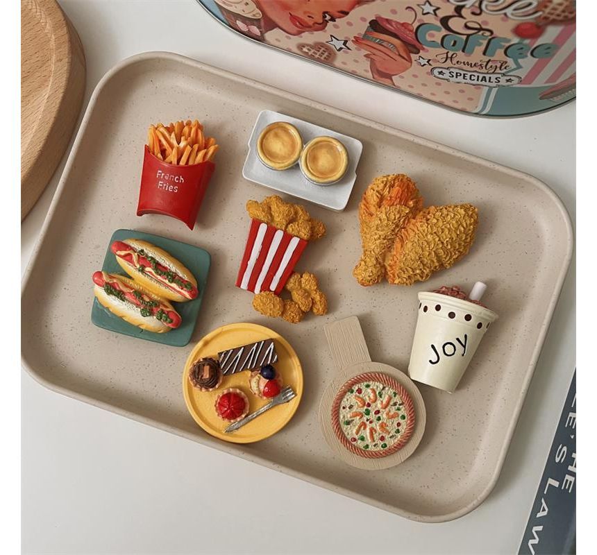 Indus - Fastfood Hars Koelkastmagneet (verschillende ontwerpen)