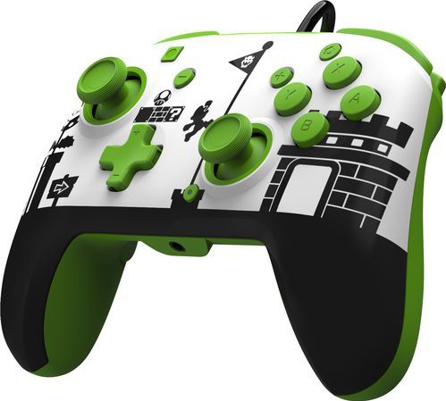 REMATCH - Bedrade Controller - Zwart - Compatibel met Nintendo Switch