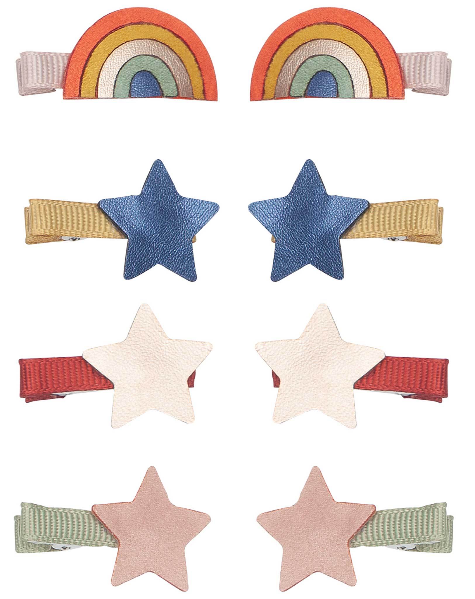 Haarspange OVER THE RAINBOW MINI 8er-Set