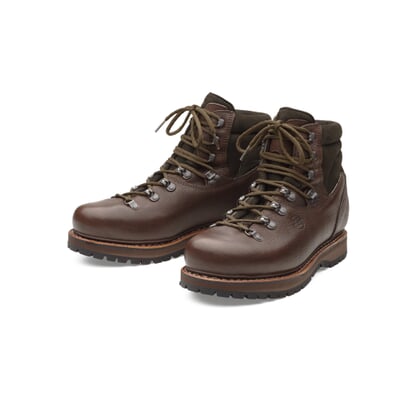 Herren-Wanderschuh Yakleder, Dunkelbraun
