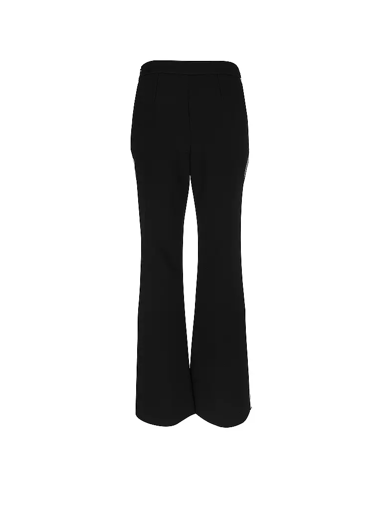 TORY BURCH Hose Flared Fit  schwarz