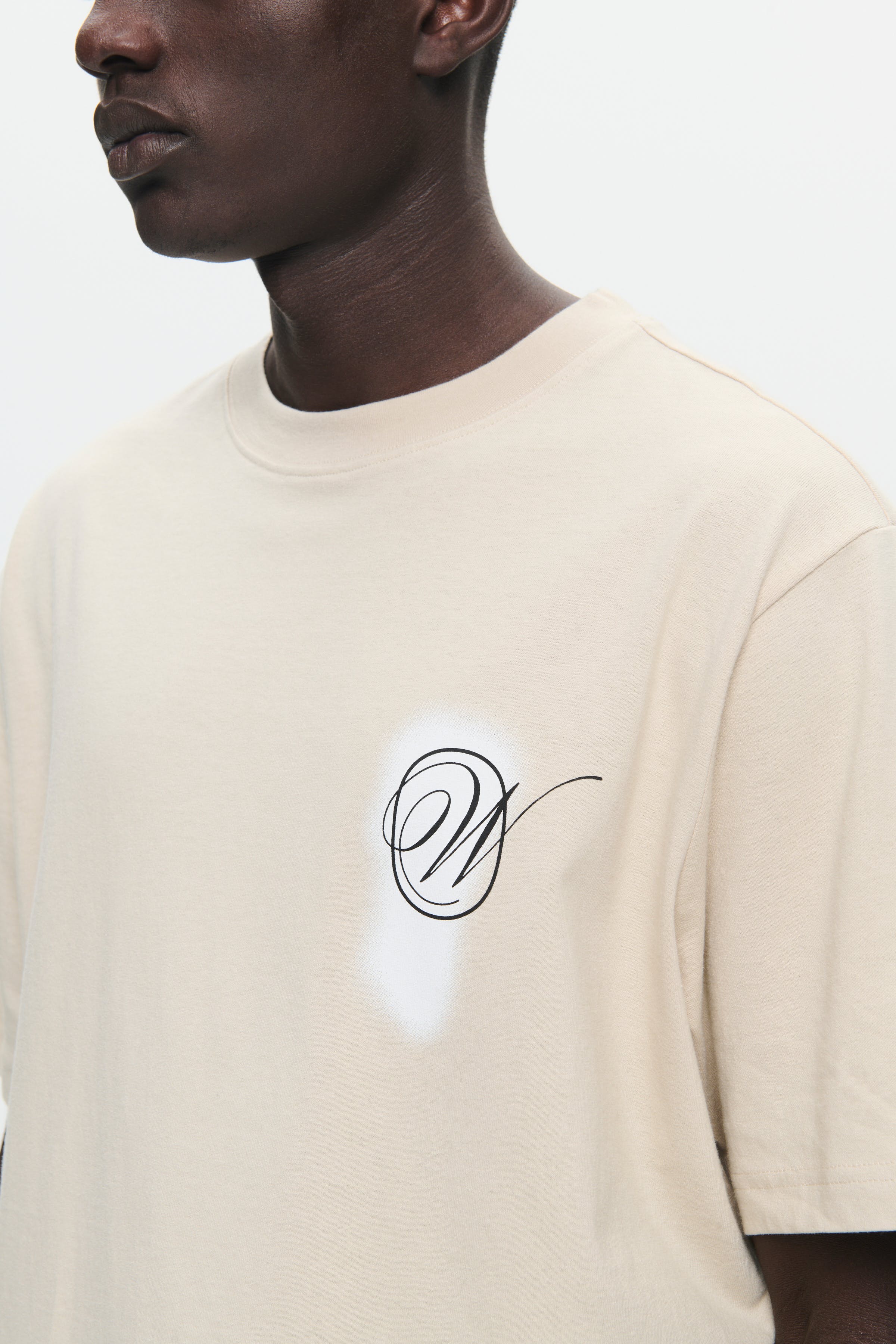 WOOD WOOD MEN WWHaider Gesart T-shirt