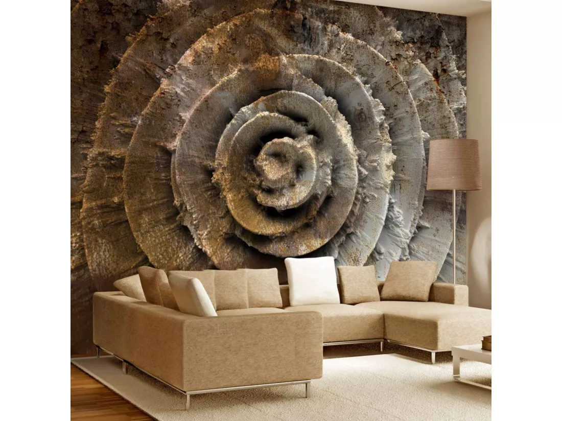 Papier peint rose du désert - 150 x 105 cm