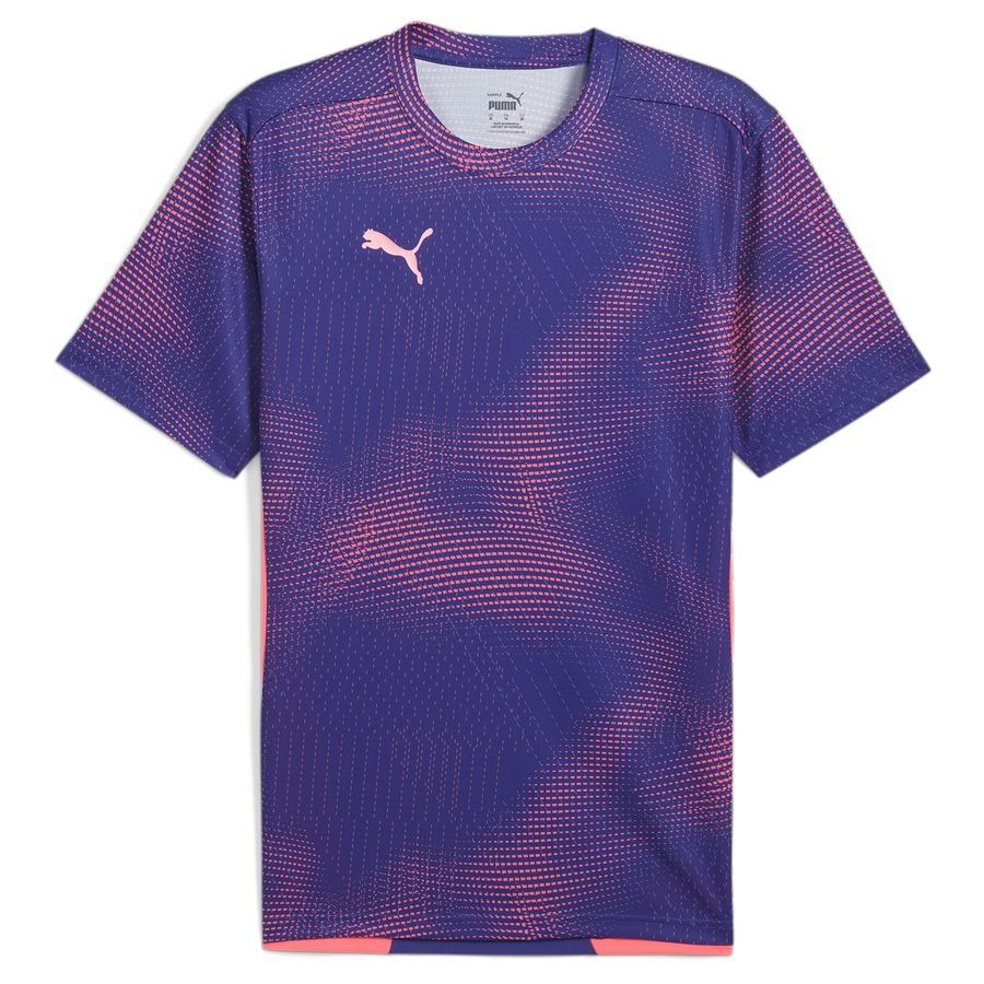 PUMA T-shirt d'Entraînement IndividualFINAL - Club Navy/Dark Amethyst