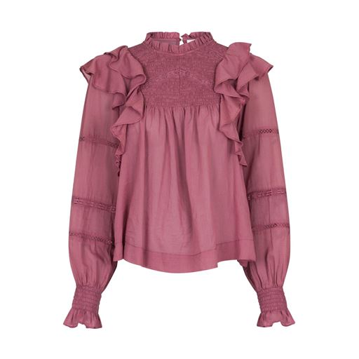 Neo Noir Sarna S Voile Bluse, Evening Rose, 40