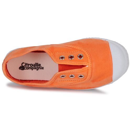 Citrouille et Compagnie - WOODEN - Mandarine
