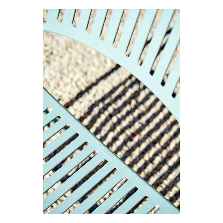 Tolix Fauteuil outdoor Patio en inox | Vert Lichen