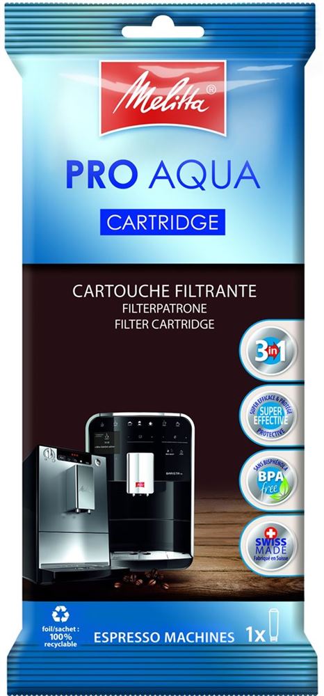 MELITTA Pro Aqua Wasserfilterpatrone<br>1 Stück