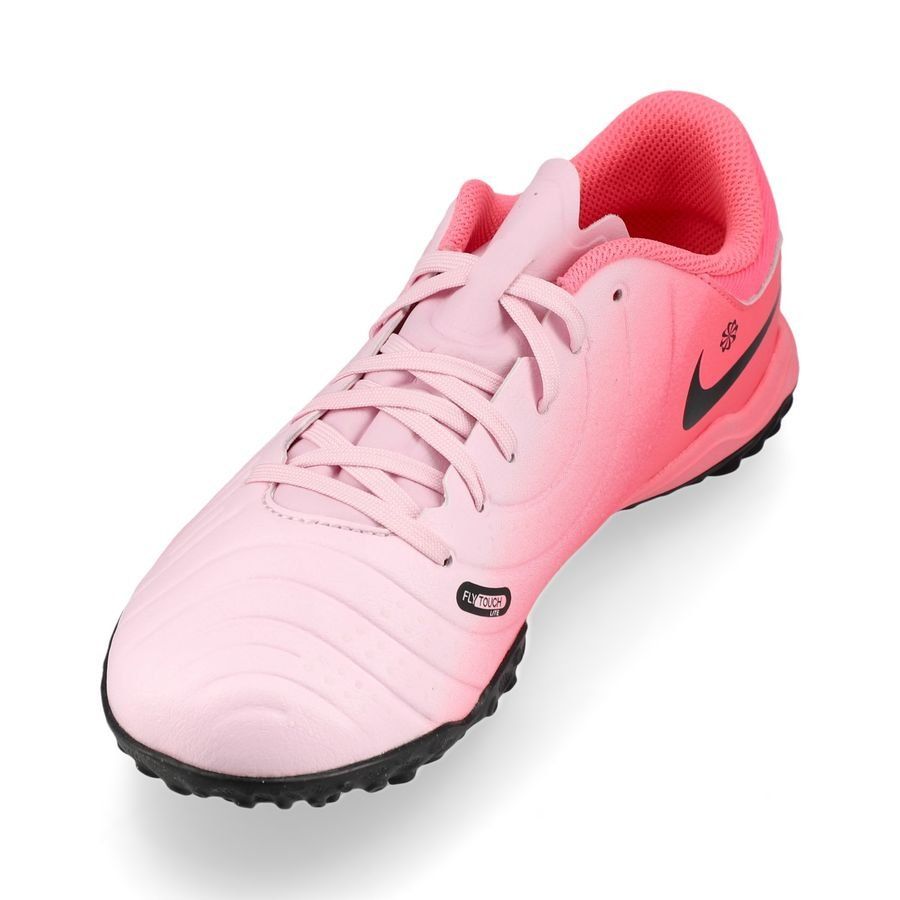 Nike Tiempo Legend 10 Academy TF Mad Brilliance - Rose/Noir Enfant