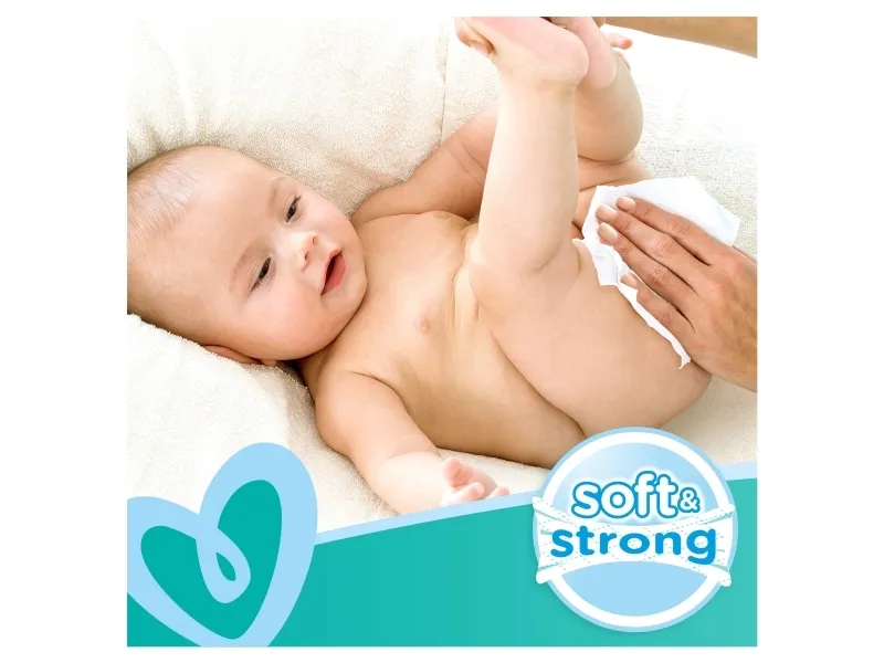 Pampers Fresh Clean 8001841041360, Vådservietter til baby, Dermatologisk testet, Allergivenlig, Neutral pH