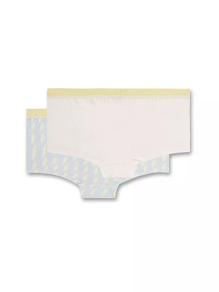 SANETTA Mädchen Panty  2-er Pkg. hellblau