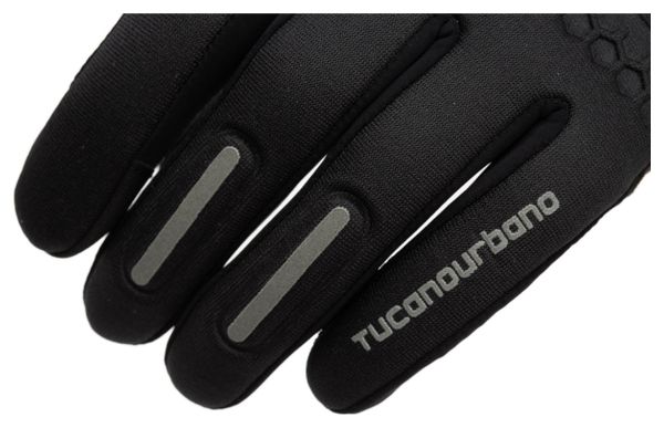 Gants Longs Tucano Urbano Sass Noir