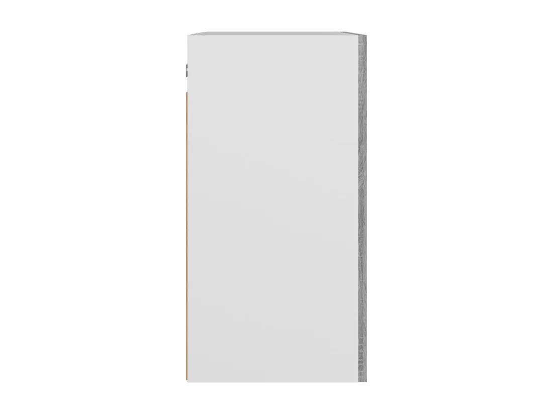 Armoire suspendue Sonoma gris 50x31x60 cm Bois d'ingénierie