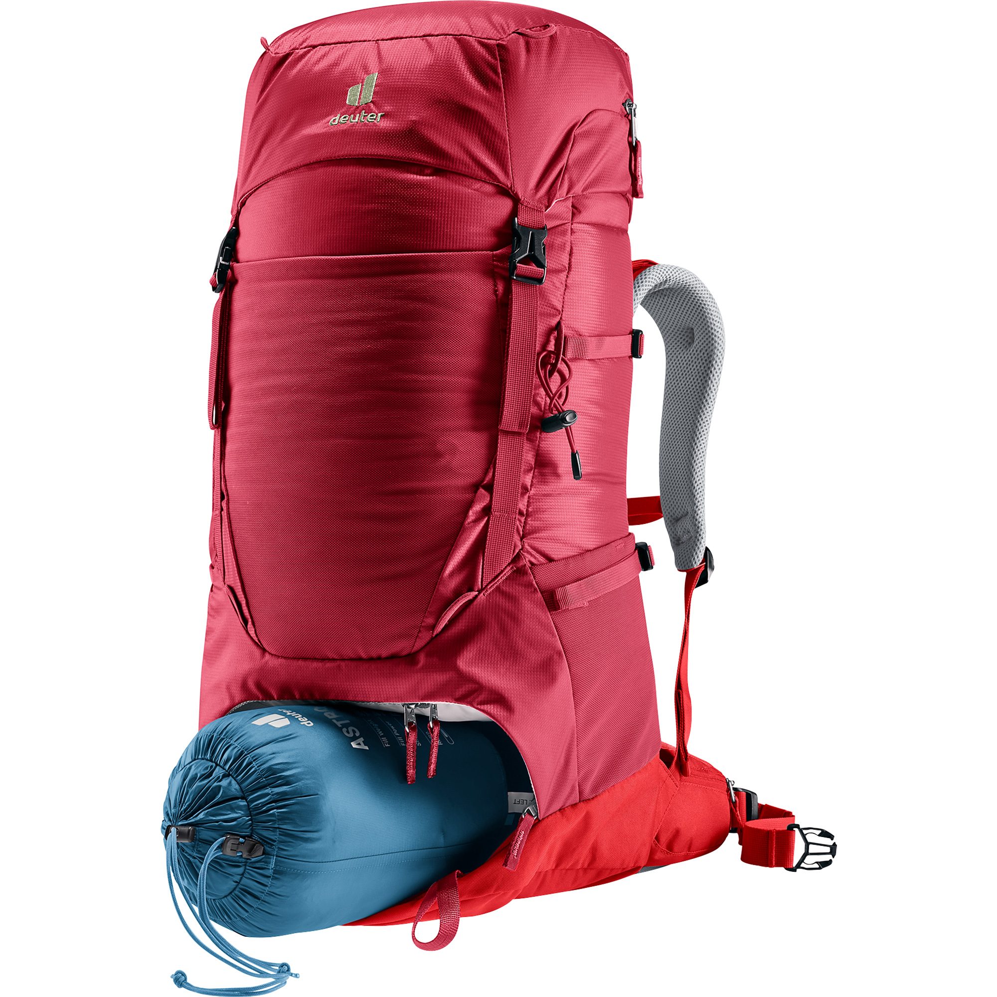 deuter Fox 40l Kinderrucksack masala cherry
