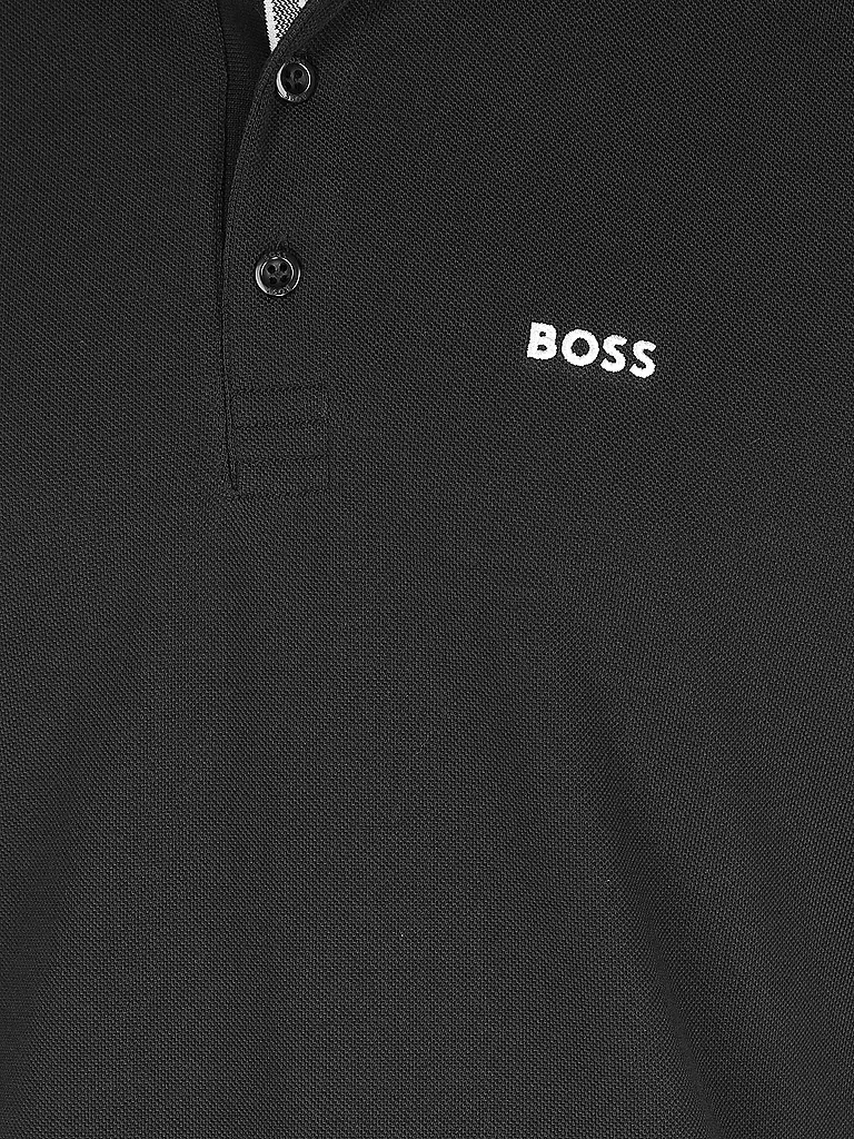BOSS Poloshirt Modern Fit PADDY schwarz