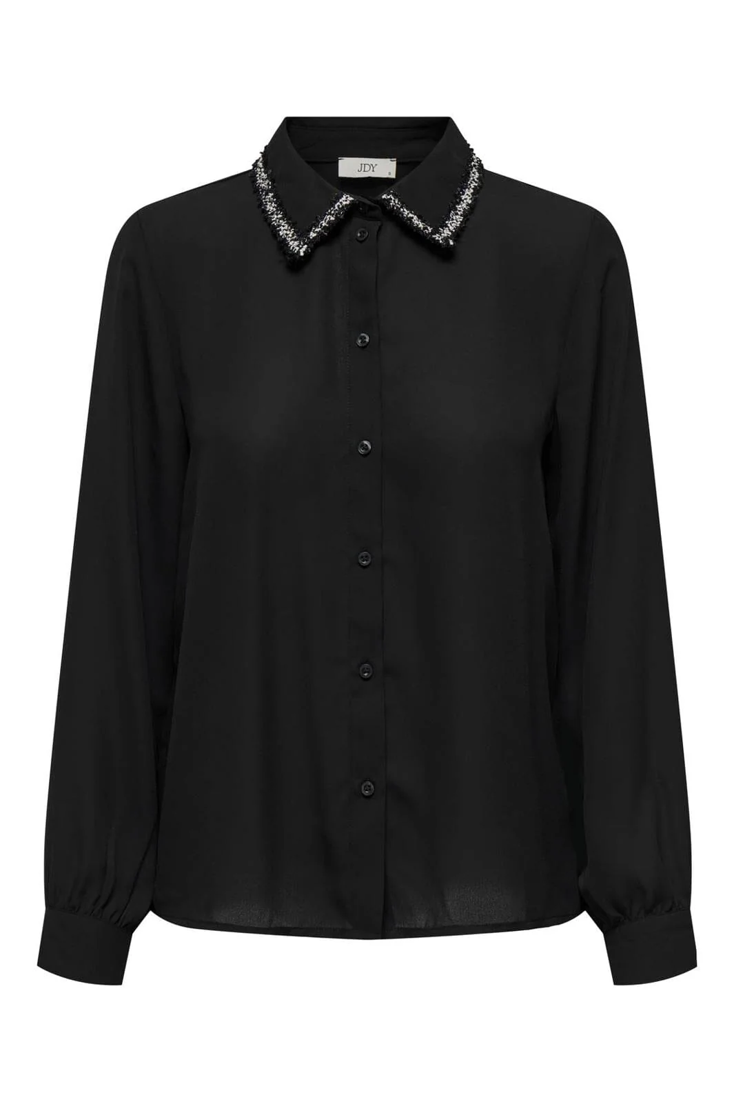 JDY JDYaya L/S Detail Shirt 4638940 black