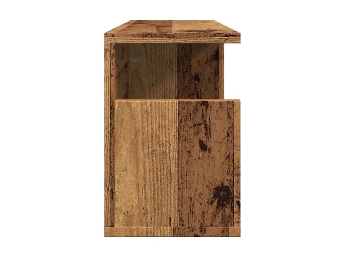 Armoire murale 60x20x30 cm vieux bois bois d'ingénierie