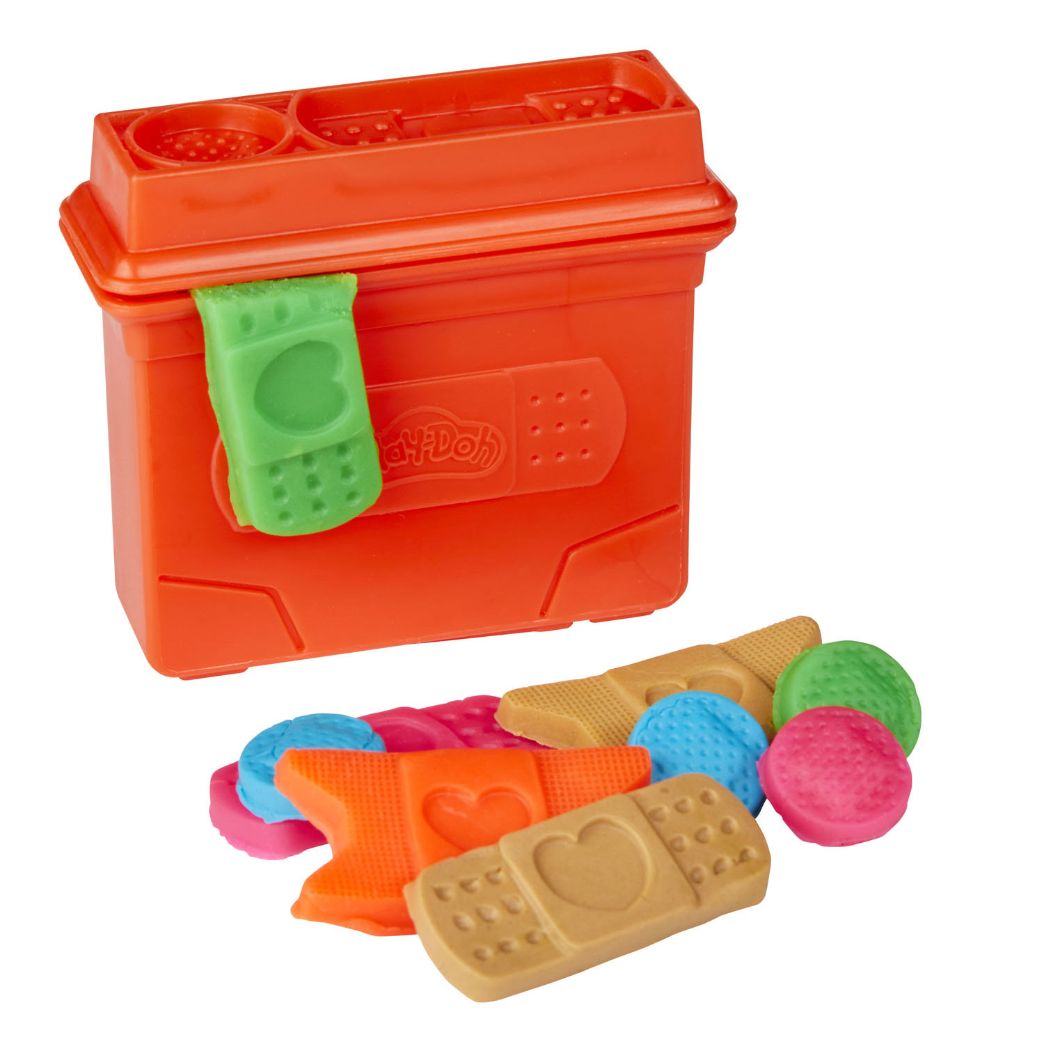 Play-Doh Care N Carry Dierenarts - Klei Speelset