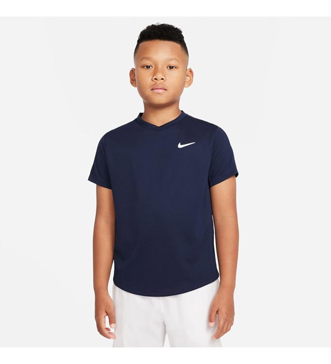 Nike JR Court Dri-FIT Victory Tennisshirt