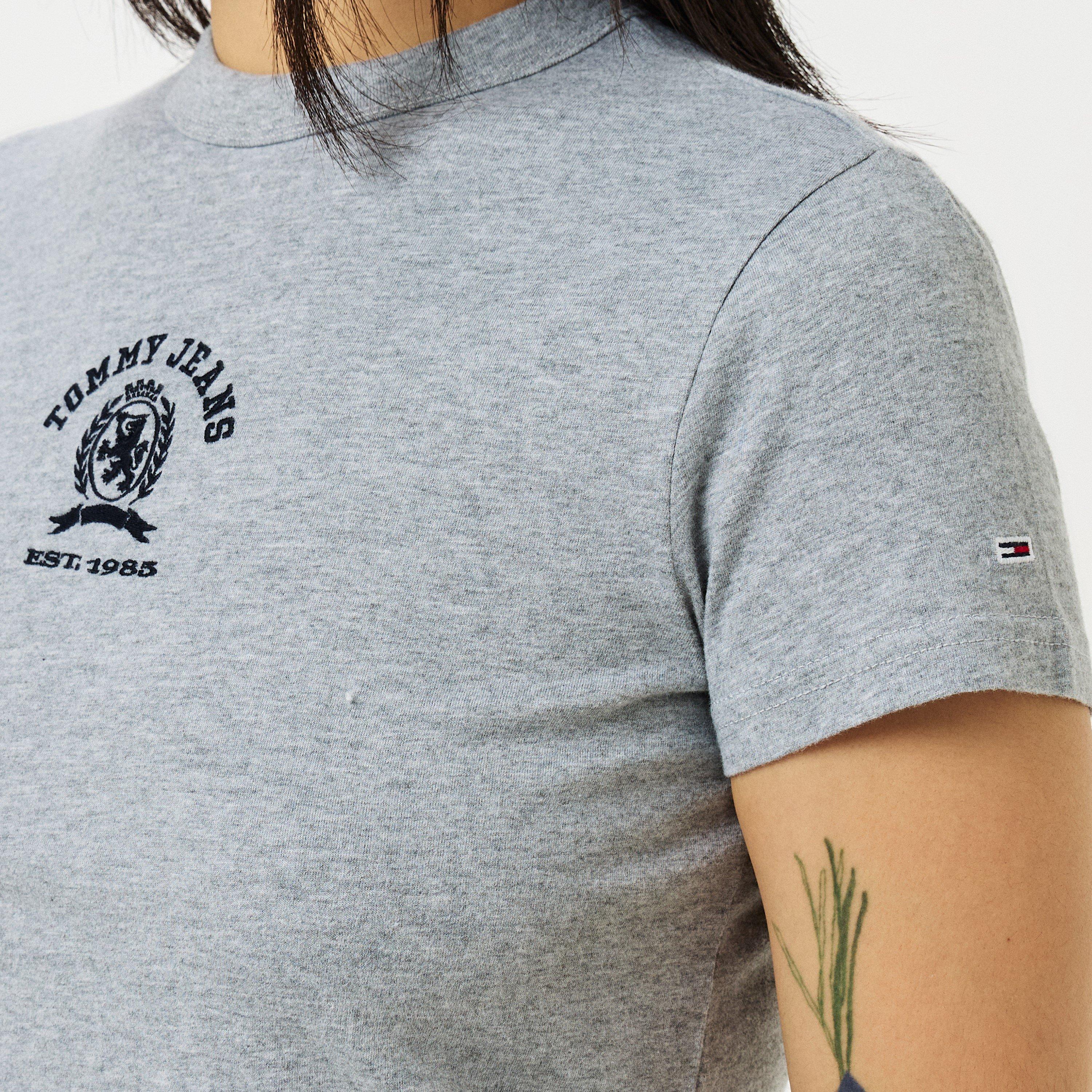 Tommy Jeans TJW REG SH VARSITY CREST TEE