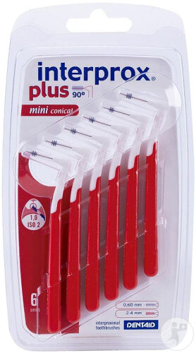 Dentaid Interprox Plus Mini Conique Brosse Interdentaire 6 Pièces