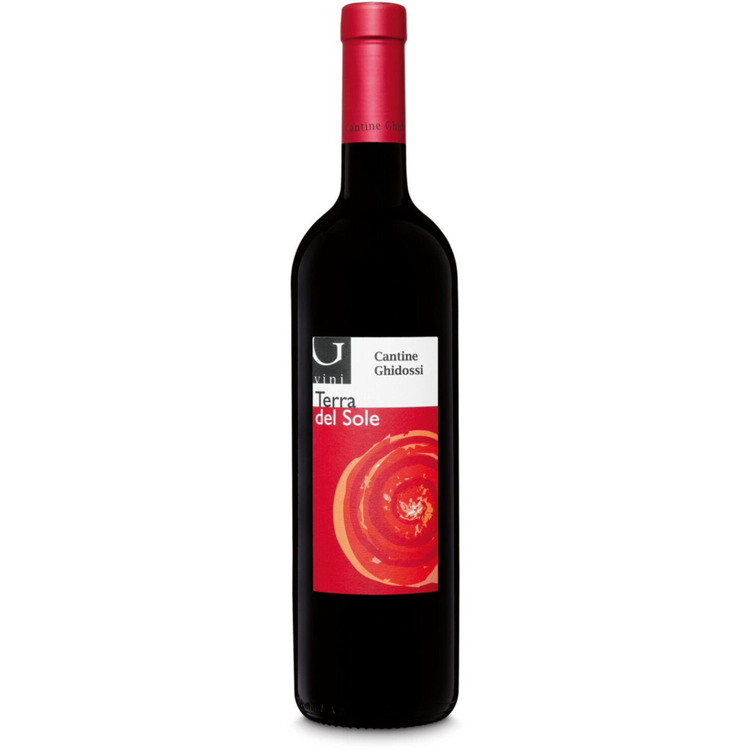 Ticino DOC Merlot Terra del Sole Cantine Ghidossi -75cl