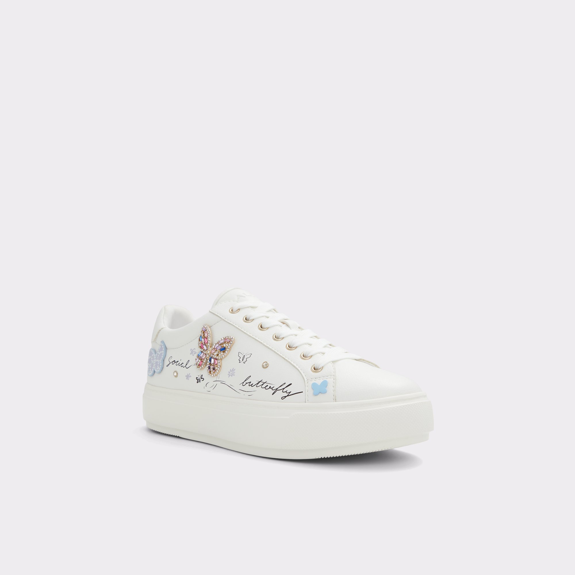 Gwiri White Women Low top sneakers
