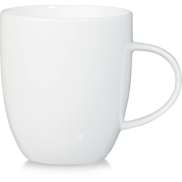 Blokker Mok Vienna - 200 ml - Wit