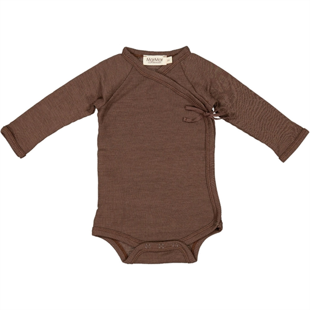 New Born Wool Rib Terre Belita Body - MarMar