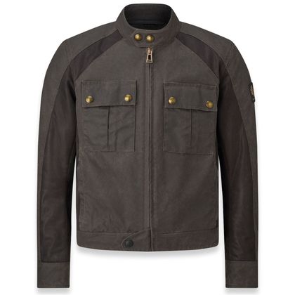Blouson Belstaff TEMPLE COTON WAX - Marron