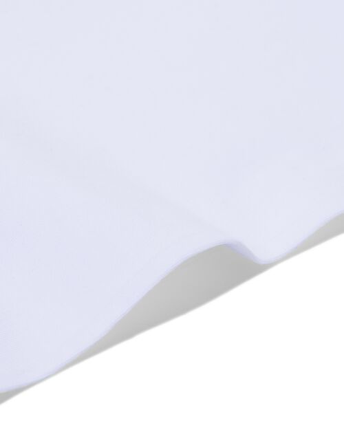 2 maillots de corps homme - sans coutures blanc