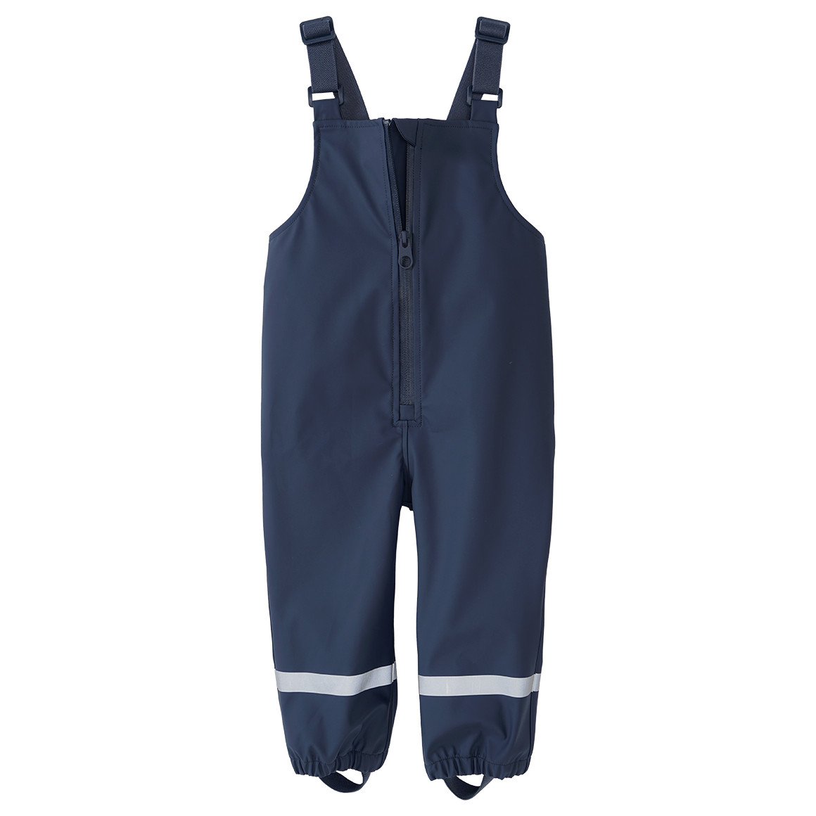 Famy Baby Regenhose mit Trägern dunkelblau