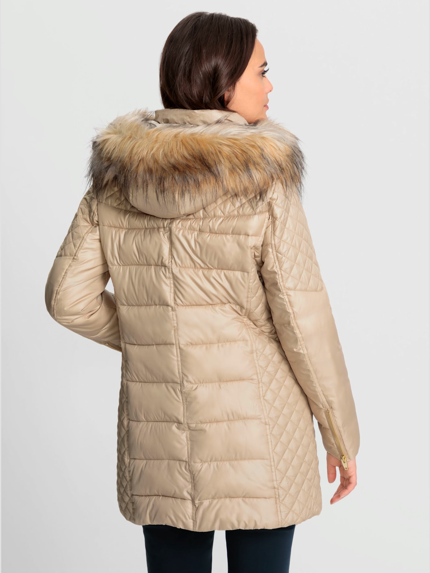 Veste d'extérieur qualité chaude