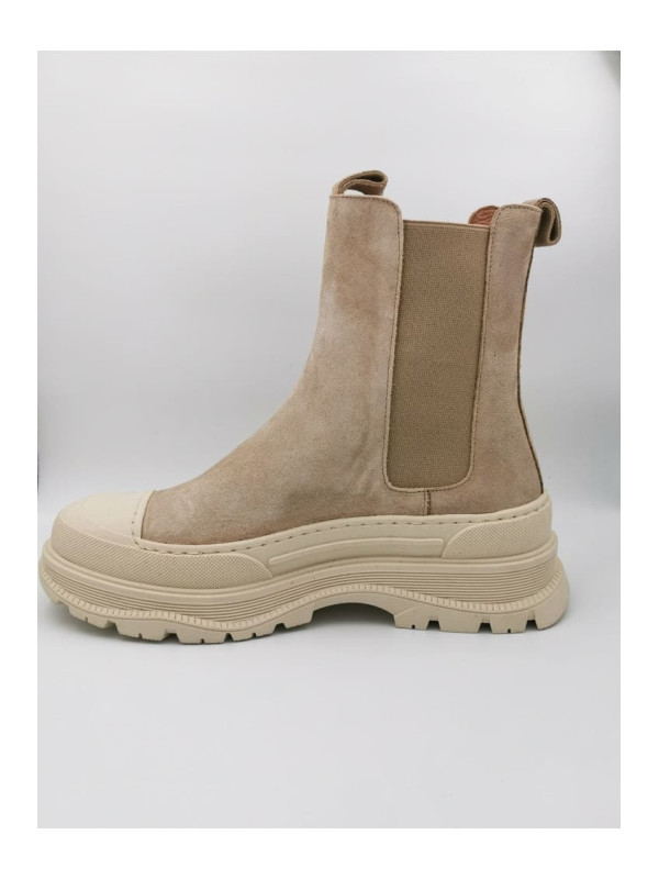 Bottines D144M3 Camoscio Barley - Semerdjian