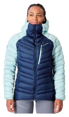 Doudoune Alpinisme Femme Simond -12°C Bleu