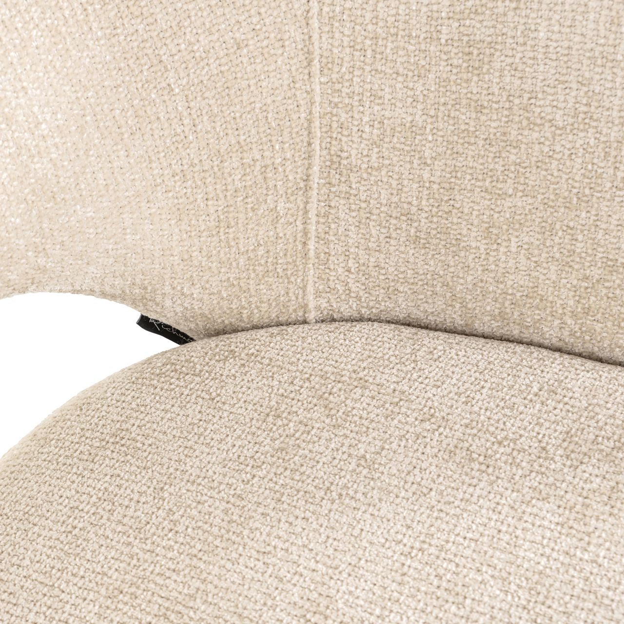 Eetkamerstoel S4622 Cream Unicorn Kenzi B63 x D57 x H82 cm