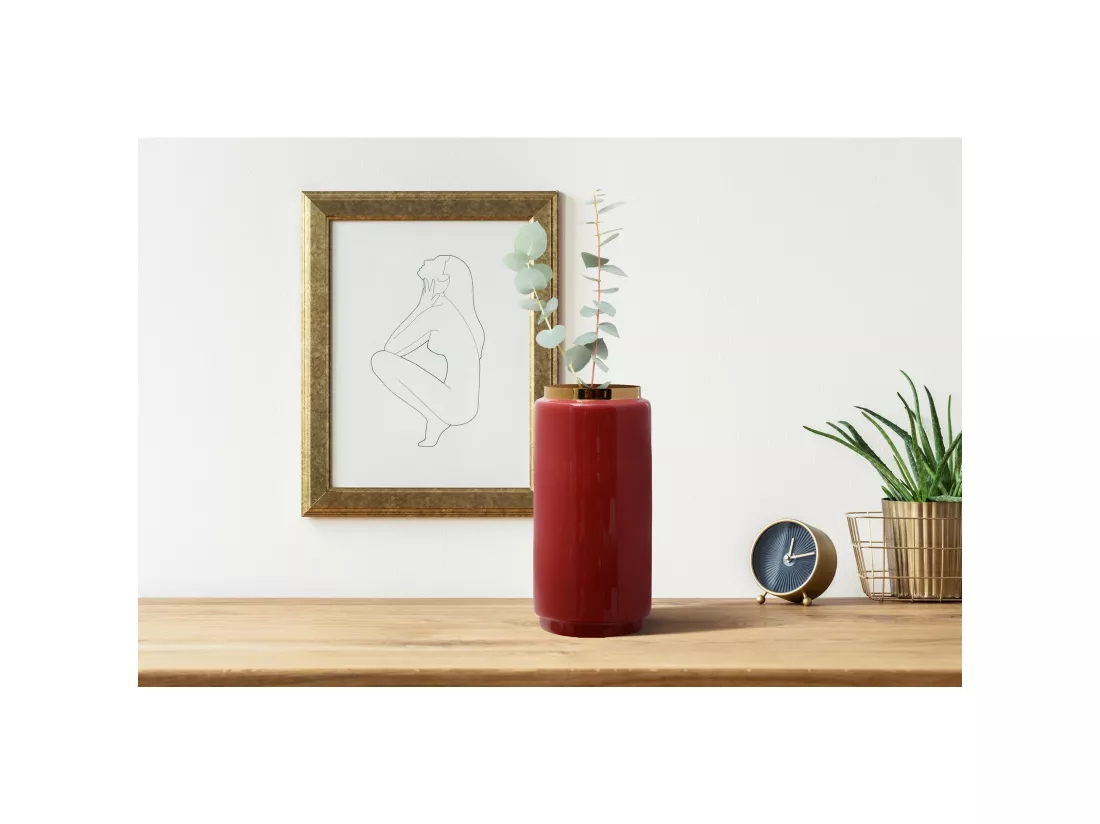 Vase art deco 455