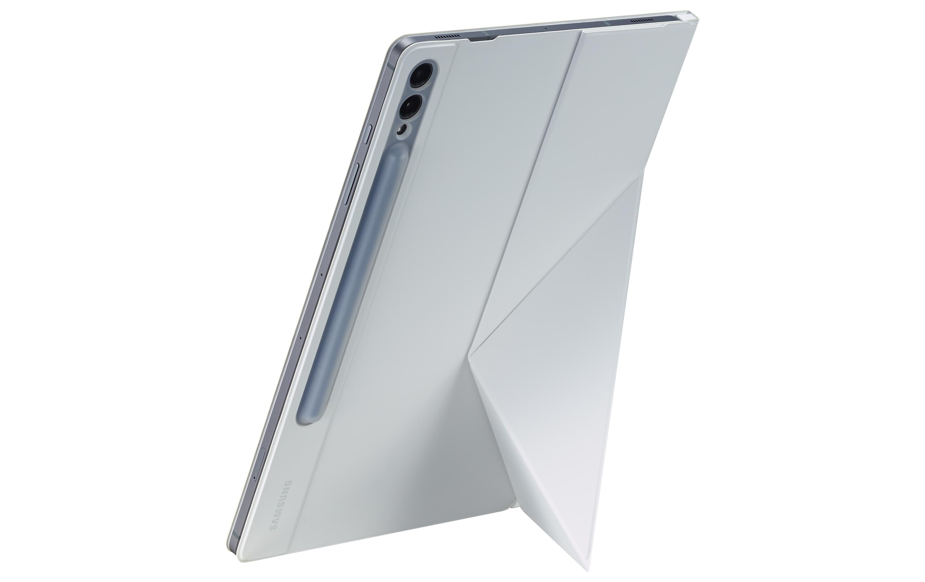 Tablet Book Cover Smart Galaxy Tab S9+ WeissBook Cover für das Samsung Galaxy Tab S9+