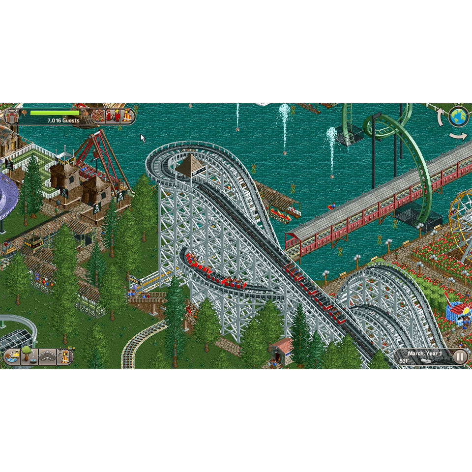 RollerCoaster Tycoon Classic Nintendo Switch